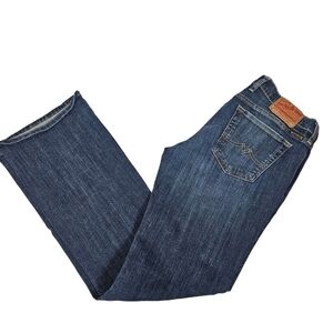 Lucky Brand Dark Wash‎ Bootcut Denim Jeans Size 8 Women's